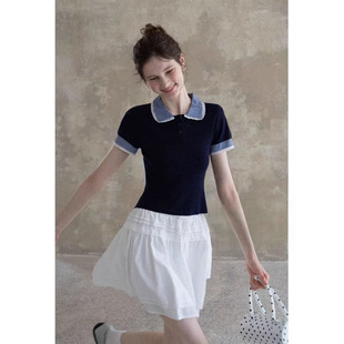 E�Ҹ��ӻ�߅�OӋ�ж���ᘿ���Ů��polo�I�����@�ݶ̿���������