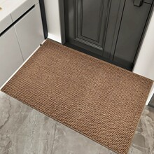 菠萝圈地垫简约素色玄关地毯满铺客厅卧室地毯纯色入户门地毯脚垫