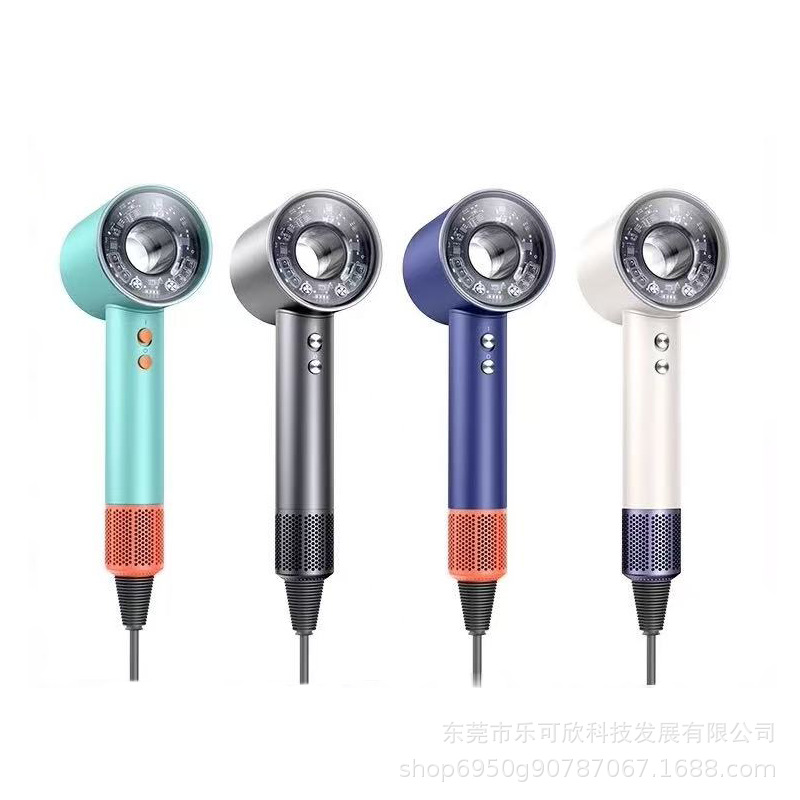 Hair dryer, hair salon, high-speed hair care for household high-speed hair drying without damage to hair Huaqiangbei Mousen same style hair dryer 5
