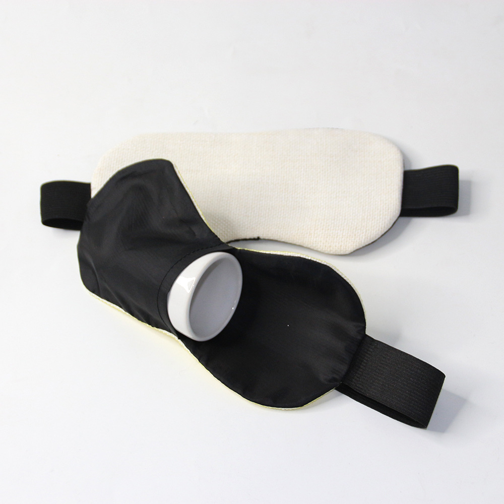 Fábrica directa por lotes transferencia térmica de lino en blanco eyeshade MATERIAL PERSONALIZADO material en blanco al por mayor