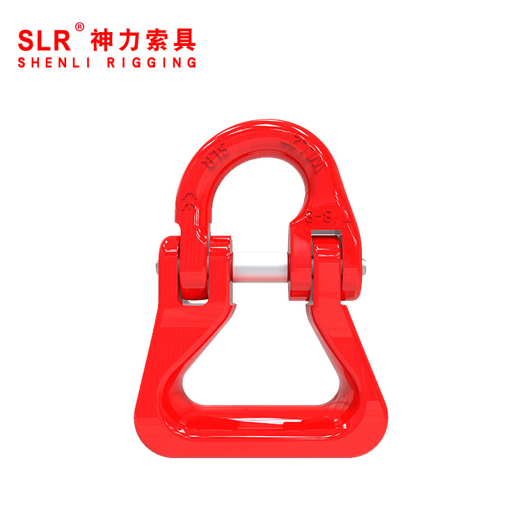 神力索具80级吊带双环扣合金钢连接吊环锻造吊装起重环厂家批发