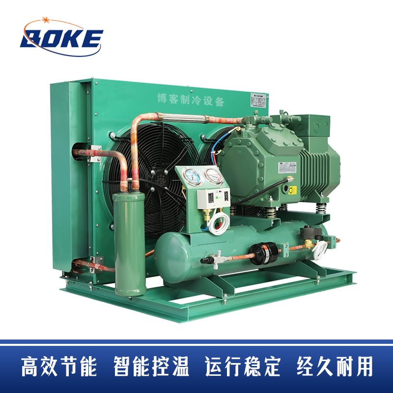 Bitzer比泽尔半封闭制冷机组 2EC-2.2