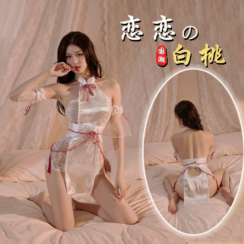 赤欲 Sexy underwear, set, uniform, backpack, hip-accented
