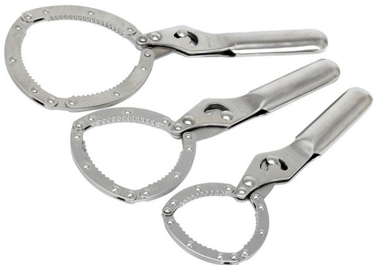 Llave de filtro de accionamiento manual, llave para filtro de aceite, herramienta de reemplazo de filtro de aceite para automóvil, herramienta especial para extracción de elementos filtrantes.