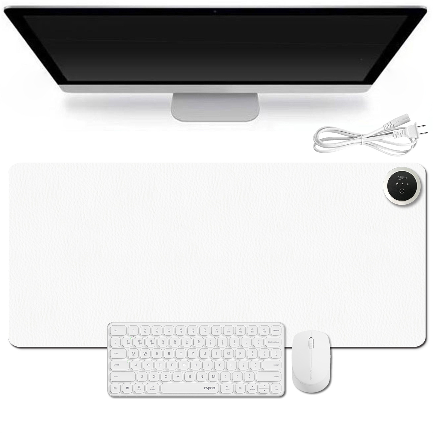 美规110V暖桌垫发热片PET加热鼠标垫发热片秋冬暖手发热垫配件