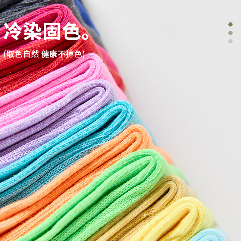 Calcetines para niñas, color sólido de alto valor, calcetines largos de tubo alto de marea callejera de todo fósforo, calcetines japoneses de primavera y verano transpirables y desodorantes