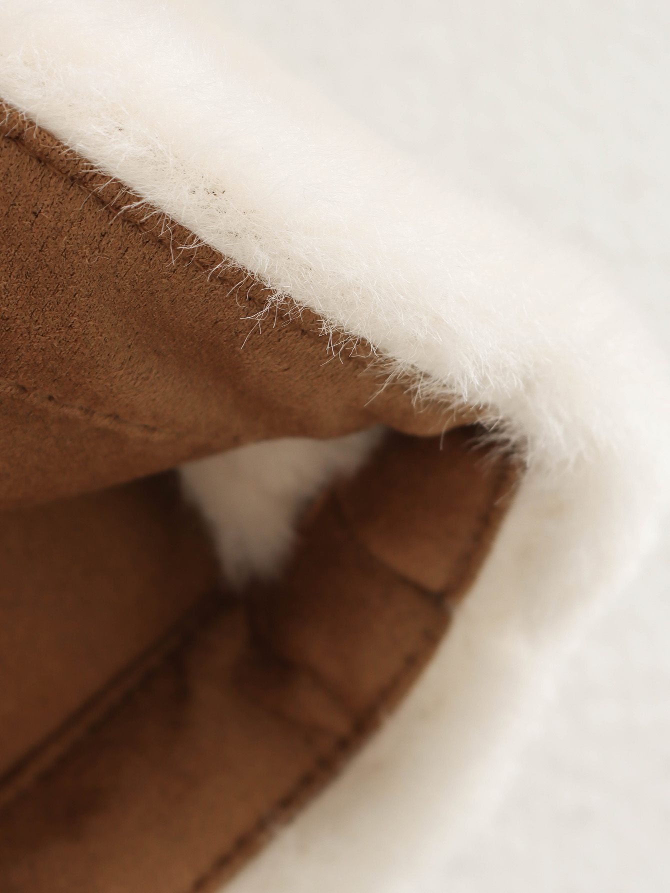 Women's clothing 2024 autumn and winter new street fashion double-sided rope knot jacket_voghion.com