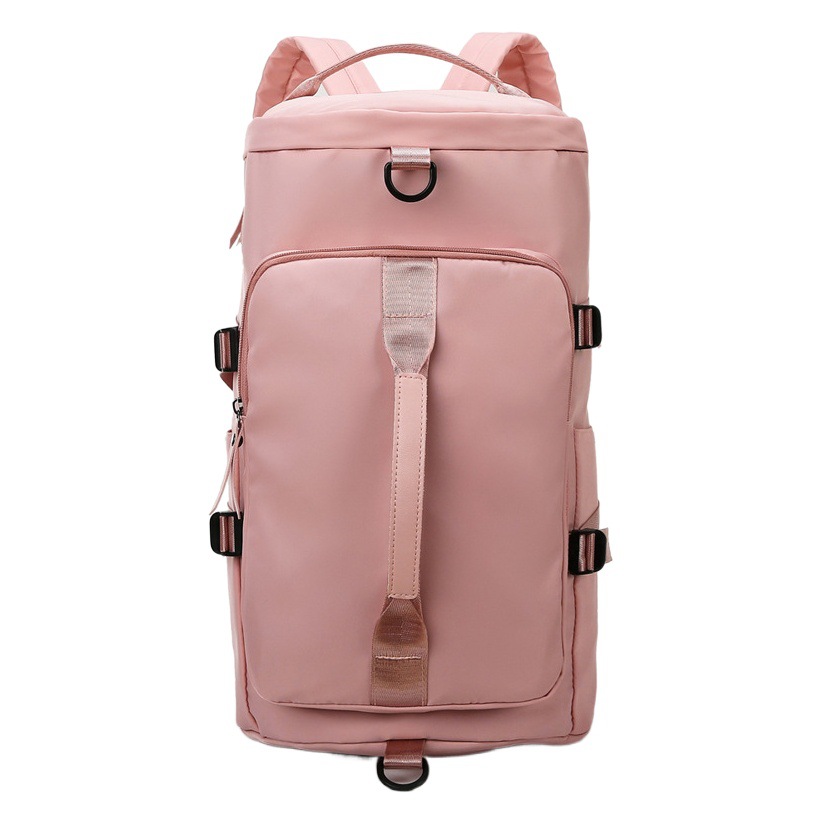 Cross-Border Multifunctional Three-Purpose Travel Backpack, Large Capacity Dry and Wet Separation Sports Bag, Independent Shoe Compartment, Fitness Bag
