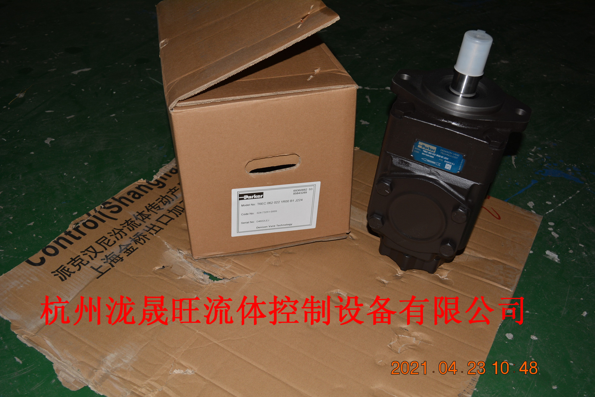 特价供应Parker（派克）高压叶片泵T6EC-062-022-1R00-B1-J224