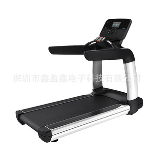 Factory Direct Supply Wholesale Commercial Fitness Aerobic Button-Operated Gym Electric Treadmill with Large Running Belt and Touch Screen