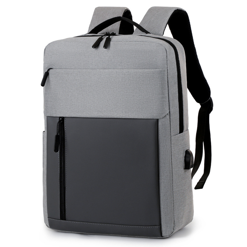Mochila transfronteriza nueva Mochila para computadora multifuncional impermeable de negocios para hombres Mochila para adolescentes USB