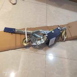 多用途应急救援收紧器固定式手摇双钩拉紧器应急救援破拆牵拉器