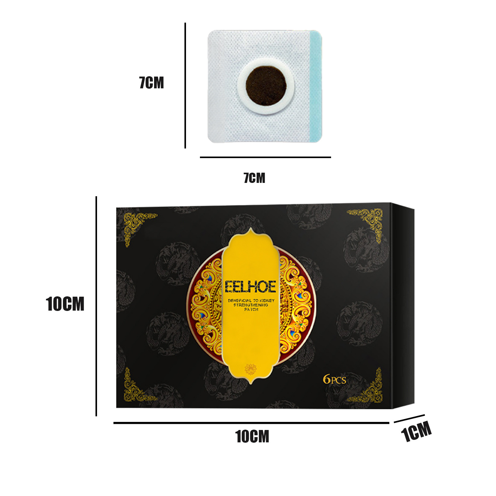 Kidney Strengthening Patch For Men Vitality And Endurance Care_voghion.com