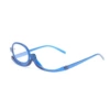 Transparent dark blue