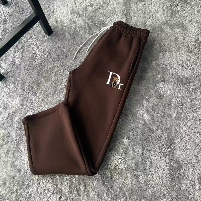 Cross-border 2026 New Fashion High-quality Unisex Casual Printed Straight-leg Trendy Versatile Sports Pants_ecoleips.com