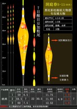 洞庭春彩绘纳米七目跑铅无铅灵顿大物漂湖库池塘拖底专攻搏大物漂