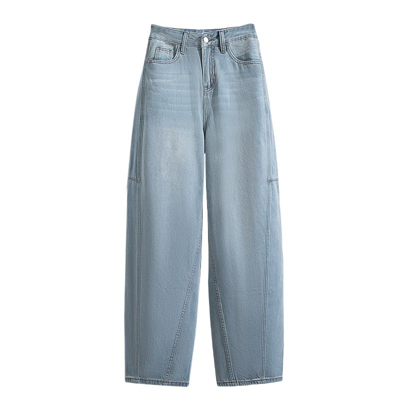 Light design jeans, trousers, plus size, oversize, loose fit