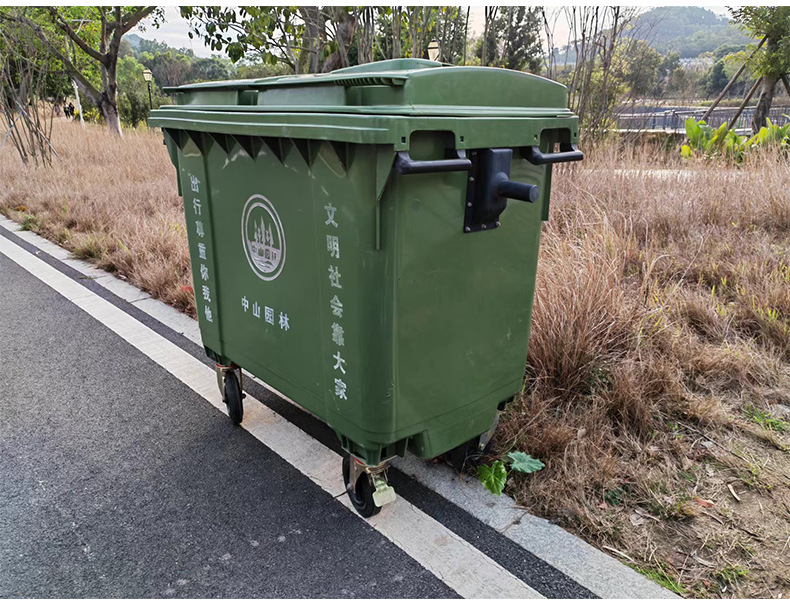 200KG垃圾桶脚轮