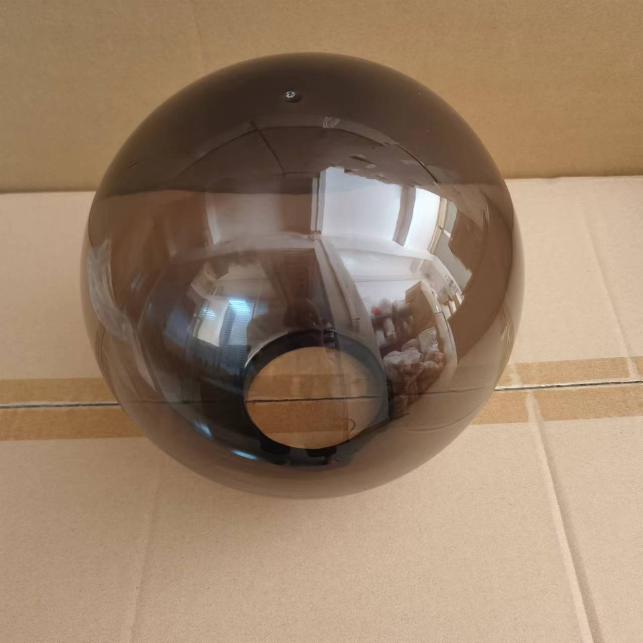 황색이 아닌 5 년 동안 연기가 자욱한 회색 램프 쉘 LED 전구 PMMA 소재 보증