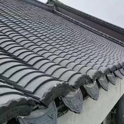 厂家批发小青瓦各种规格老旧瓦片四合院旧青瓦片民宿古建瓦片