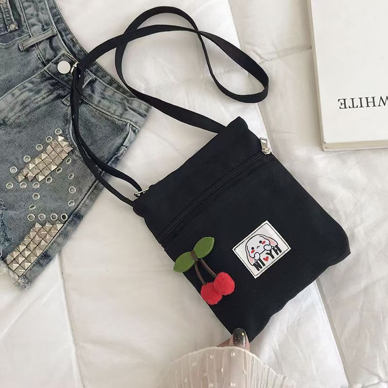 귀여운 강아지 블랙 + 체리