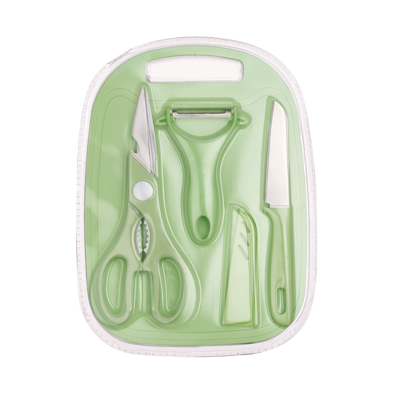 Fábrica de cuchillos de frutas de acero inoxidable modernos al por mayor juegos de cuchillos de alimentos para bebés