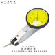 HUOTO lever dial indicator 0-0.8mm small school table is shockproof and waterproof with ear lever table seat.