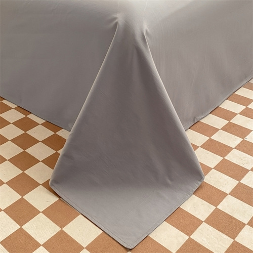 60S Xinjiang Long-staple Cotton Quilt Set (4 Pieces) 100% Cotton Pure Cotton Bed Sheet and Comforter Set with a Sense of Luxury Bed Skirt Bedding Set
