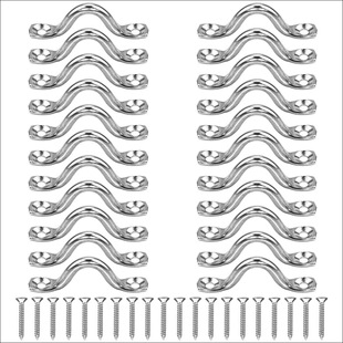 22pcs M5 316���P䓱ڒ�ʽU���h�҃����K�۽����̶���𹤾�WT02