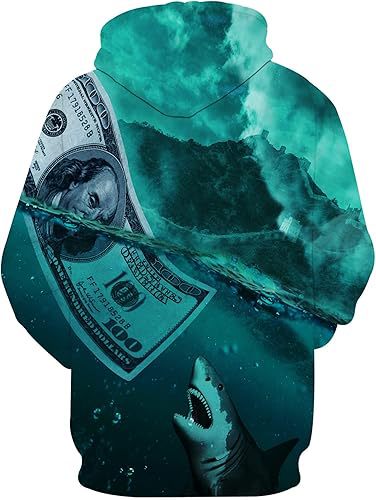 Men’s 3d Printed Pullover Hoodie Thermal Winter Sweatshirt_voghion.com