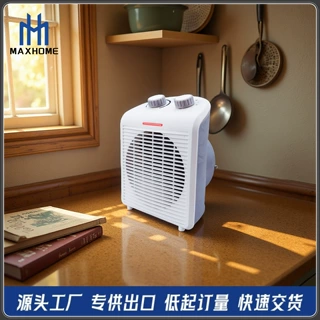 2000W跨境外贸暖风机 家用风扇取暖器暖风扇 新款设计 小巧便携