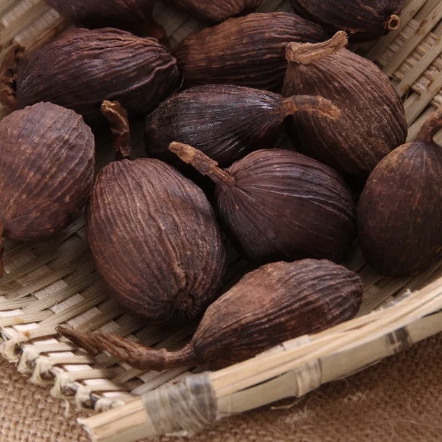 雲南特產正宗草果大個頭無煙電烤炭烤草果滷料大料香料