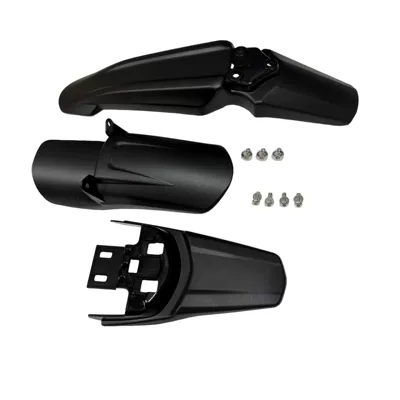 Motorcycle Fender Suitable for Sur - electric-off-road-mud-board-set-three