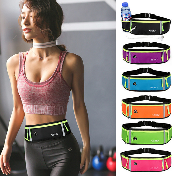 Sports travel belt bag