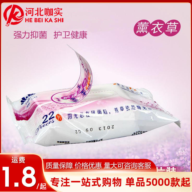 Yarun Yaqin Disinfectant Wet Wipes 22 Pieces Per Pack, Unisex Cleaning Adult Care Wet Wipes, Wholesale and Delivery