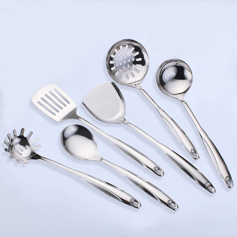 白金佳ステンレススプーン調理シャベルスプーン台所用品シャベルスプーン現物卸売りステンレススプーン|undefined