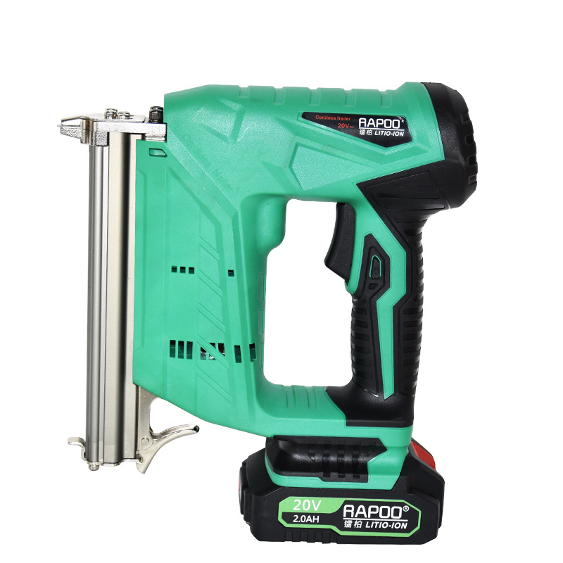 RAPOO镭柏RPD422J 20V锂电(2.0AH)充电式码钉枪/大功率 方便携带