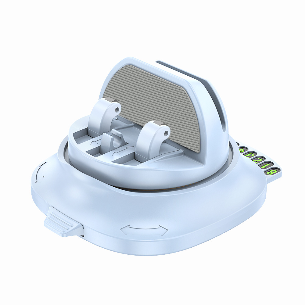 Soporte magnético para teléfono de coche con fuerte fijación magnética para la rejilla de ventilación del salpicadero, soporte universal para navegación con teléfono en el coche.