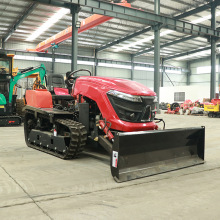 定制乘坐式旋耕机中小型柴油耕地耕田农用荒地开沟机履带式旋耕机