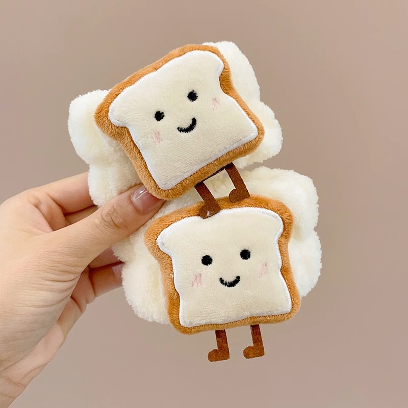 Otoño e invierno cara lavado muñeca correa brazalete a prueba de humedad sudor-absorbente sudor-limpieza lavado a prueba de salpicaduras artefacto de agua lindo protector de muñeca de felpa para las mujeres