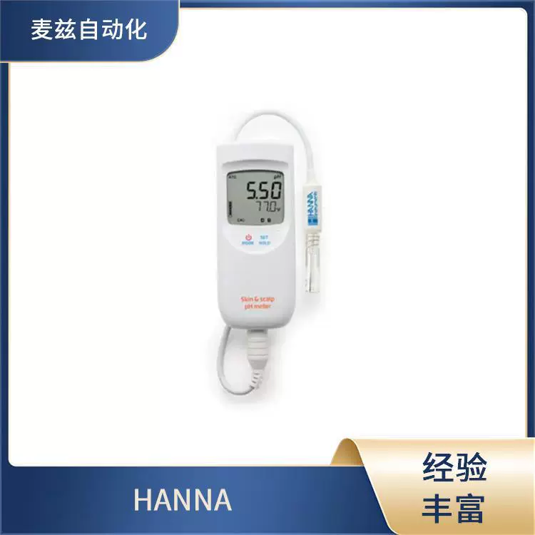 Тестер pH-значения Италия HANNA HI981034 для пищевых продуктов, здоровья и молока