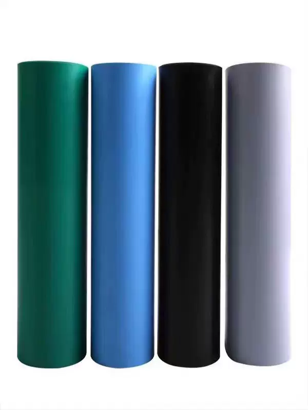防静电胶板黑绿灰蓝防静电台垫2mm3mm5mm实验室工作垫耐磨耐高温