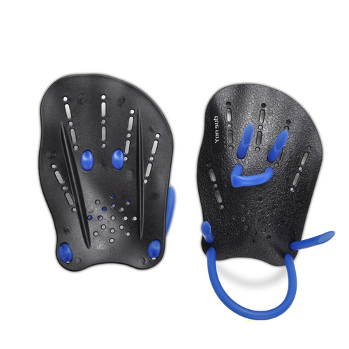Swimming hand fins, adult paddling palms, swimming training equipment, children's diving men's and women's plastic adult frog paws