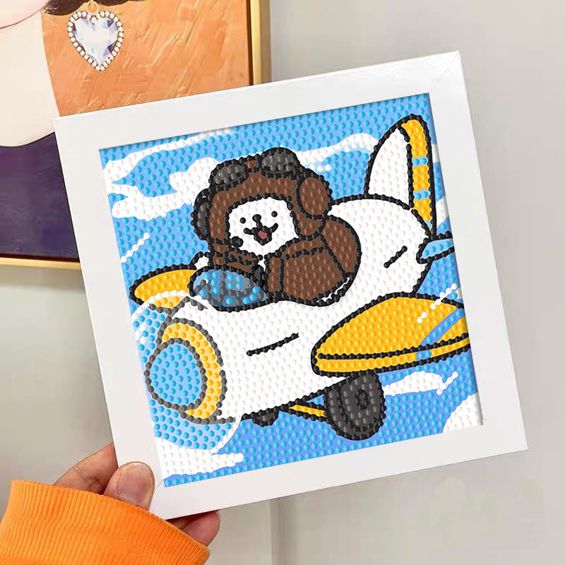 사각 프레임 ZJ12(사진 프레임 키트와 함께 제공)