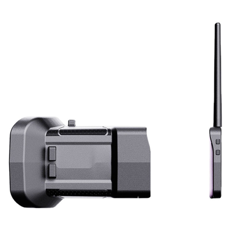 5.8g Dual Antenna Receiver for 48 Frequency Points, 4.3inch Drone Fpv Analog Video Transmission Wireless Receiver, Fpv Video Goggles