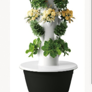 Nuevo cultivo de plantas, plantas en macetas, torre hidropónica del Amazonas transfronteriza, sistema de plantación de interiores, cultivo familiar sin suelo