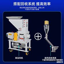 塑料粉碎机慢速静音机边破碎机注塑边角水口料碎料机回收型打料机