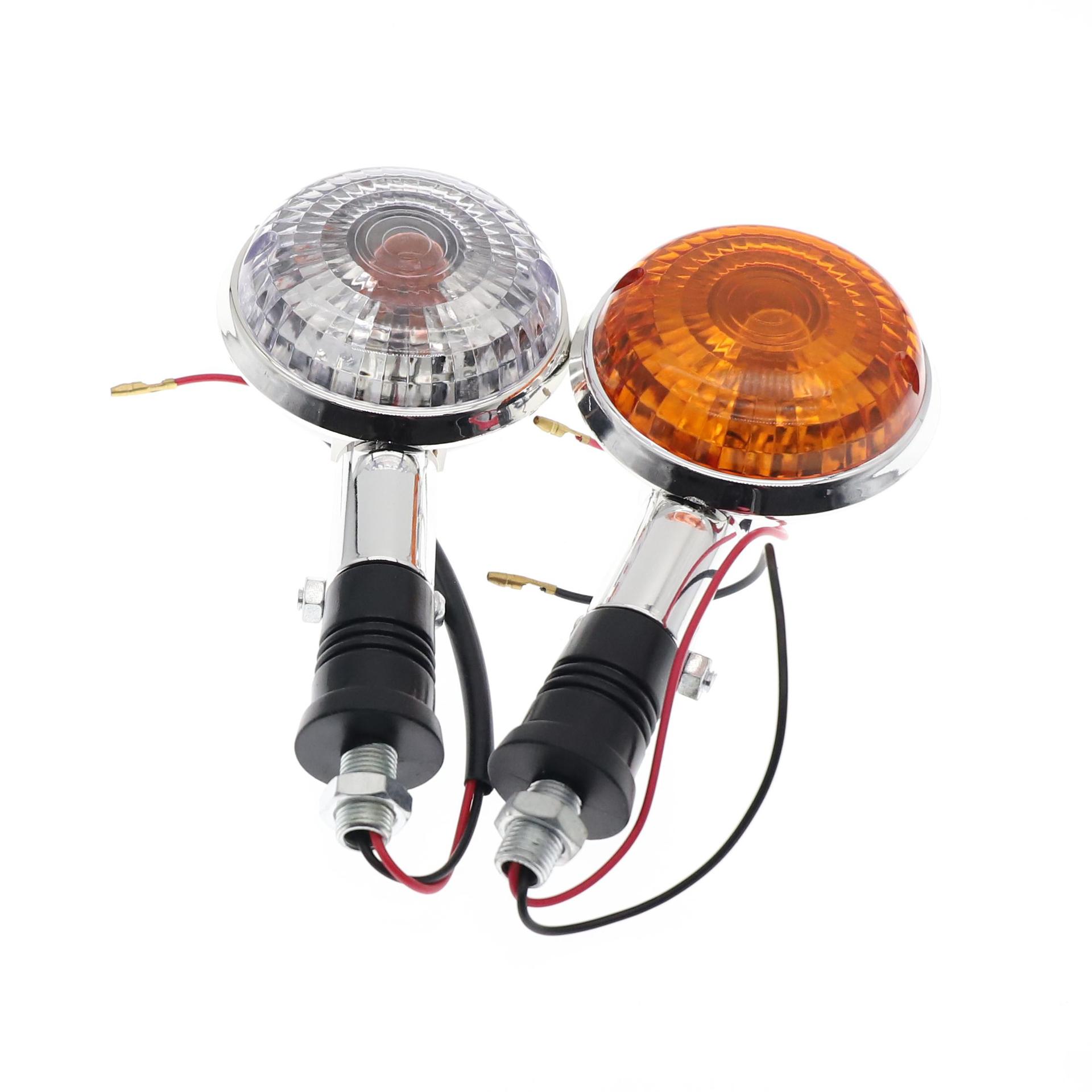 Luz de dirección de motocicleta para YAMAHA VMAX XV250 / 400 Luz de dirección del príncipe del cielo