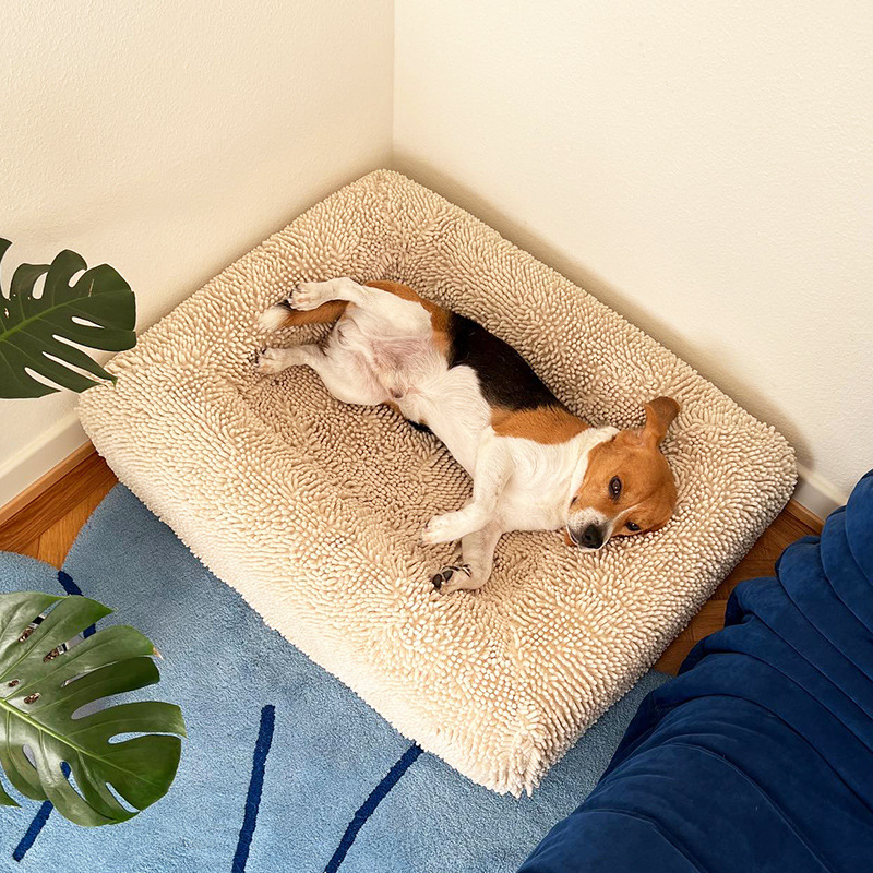 Sofá Cama para Perros de Tela, Desmontable y Lavable para Perros