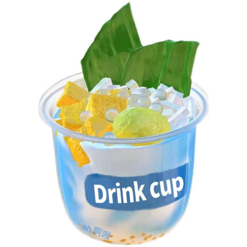 Disposable Plastic Drink Cup 360 ml, Clear PET with Lid — Single Cups & Multi-Set Options